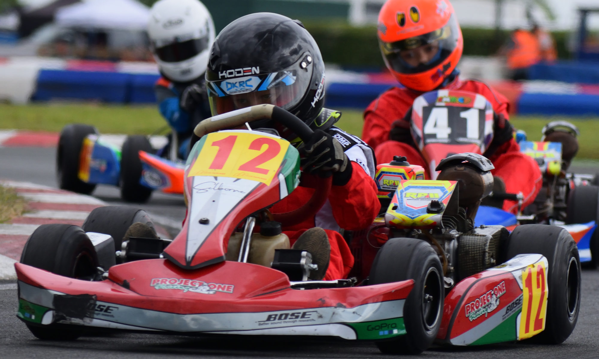 Mansell Kart Club Round 4