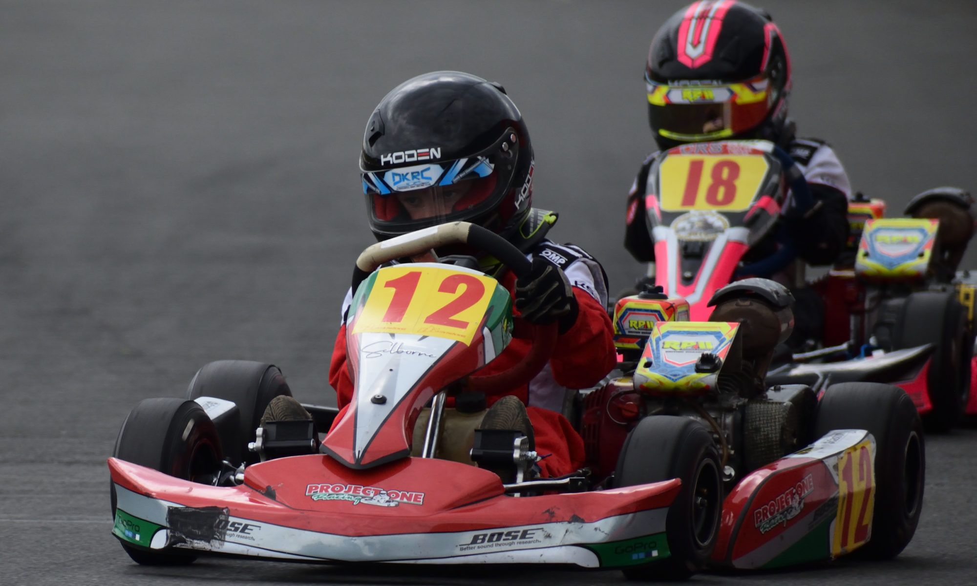 Mansell Kart Club Round 4